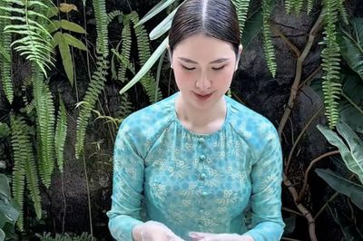 Mỹ nhân The Face dựng gánh bánh canh tại biệt thự view Landmark 81, hé lộ góc sống đắt giá