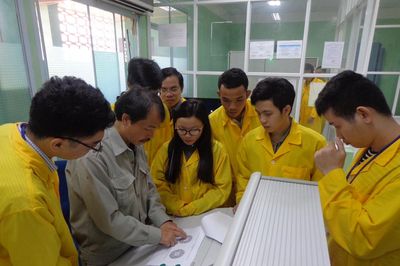 Chuẩn bị nhân lực chuyên môn cho chương trình điện hạt nhân