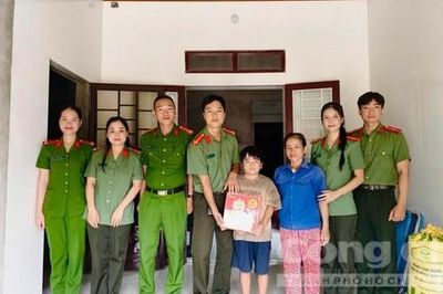 Cán bộ Công an trẻ 18 lần hiến máu cứu người, lan tỏa hành động đẹp
