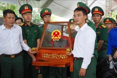 TPHCM sơ duyệt Lễ viếng, truy điệu và an táng 731 hài cốt liệt sĩ được quy tập tại Công viên Lê Thị Riêng