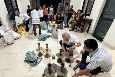 Điều tra làm rõ đối tượng gây ra hàng loạt vụ trộm đồ thờ cúng