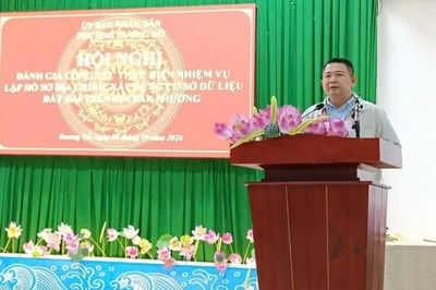 Huế: Phường Dương Nỗ đẩy mạnh xây dựng cơ sở dữ liệu đất đai, thúc đẩy chuyển đổi số