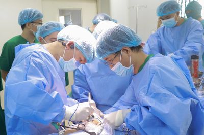 Bệnh viện ở Cần Thơ ghép thận thành công 2 ca trong một ngày