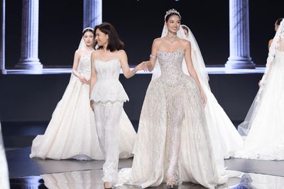 Hoa hậu Quỳnh Anh tái xuất sàn diễn sau đăng quang Miss Universe Vietnam 2026