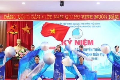 Phường Kiến Hưng kỷ niệm 70 năm Ngày truyền thống Hội Liên hiệp Thanh niên Việt Nam