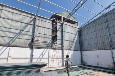 Xã Dương Hòa: Rà soát, xử lý triệt để các nhà xưởng vi phạm