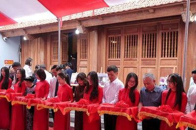 Xã Thư Lâm khánh thành cụm di tích nhà thờ Ca công, chùa Lỗ Khê, khai giảng lớp truyền dạy Ca trù