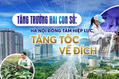 Tăng trưởng hai con số: Hà Nội đồng tâm hiệp lực, tăng tốc về đích