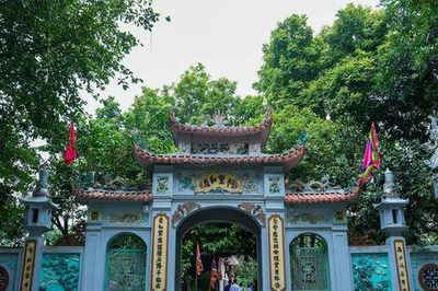 Vân Đình: Bảo tồn Phủ Ứng Thiên gắn với phát triển công nghiệp văn hóa