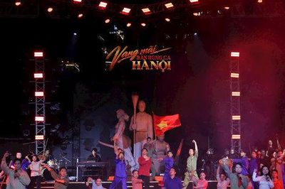'80 năm - Vang mãi bản hùng ca Hà Nội': Khúc tráng ca về người chiến sĩ Thủ đô