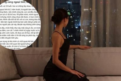 'Tôi ngoại tình nhưng vẫn đưa tiền về nhà, còn vợ thì khác': Lời thú nhận của người chồng có 4 con gây tranh cãi