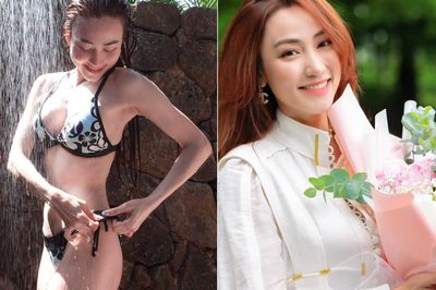 Mê mẩn nhan sắc tuổi 41 của 'tình đầu quốc dân' Ngân Khánh