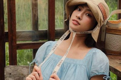 Lương Thùy Linh giản dị ở Đà Lạt