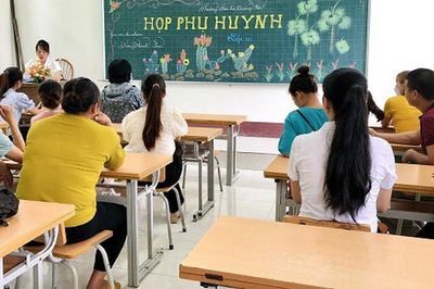 Không bắt buộc họp phụ huynh 3 lần mỗi năm học từ 15/11