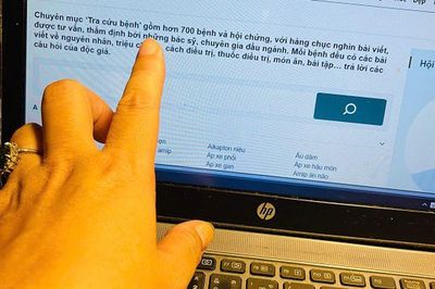 Tra cứu bệnh: 'bản đồ' giúp bạn đọc tìm đúng thông tin sức khỏe chính thống