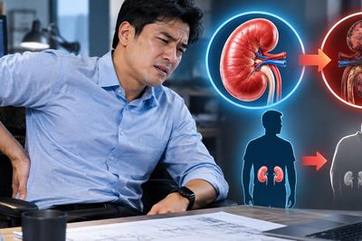 Ngồi nhiều, nam kỹ sư 35 tuổi suy giảm chức năng thận như người 60