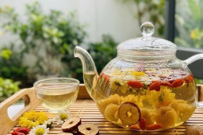 3 loại trà thảo dược giúp bổ can thận