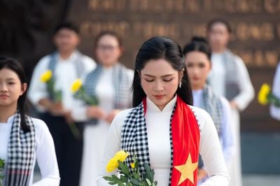 Nguyễn Duyên Quỳnh tái hợp nhạc sĩ Nguyễn Văn Chung trong dự án đồng hành cùng Chiến dịch 500 ngày đêm tìm mộ liệt sĩ