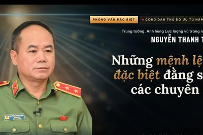 Trung tướng, Anh hùng lực lượng vũ trang nhân dân Nguyễn Thanh Tùng: Những mệnh lệnh đặc biệt đằng sau các chuyên án