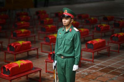 Lộ trình 4 đợt xe đưa 731 hài cốt liệt sĩ về nơi an nghỉ ở TP.HCM