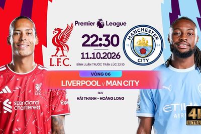 Nhận định trận đấu Liverpool vs Man City, 22h30 ngày 11.10: Vượt khó ở Anfield