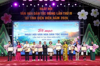 Bế mạc Ngày hội Văn hóa dân tộc Mông lần thứ IV năm 2026: Tôn vinh giá trị văn hóa đặc sắc của đồng bào Mông, củng cố tình đoàn kết toàn dân tộc