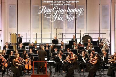 'Bản giao hưởng Hà Nội': Khi ký ức Thăng Long ngân vang trong âm nhạc