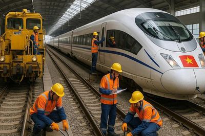 Đường sắt tốc độ cao: Từ làm chủ công nghệ đến xây dựng năng lực công nghiệp đường sắt