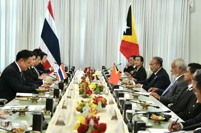 Thái Lan và Timor Leste đẩy mạnh hợp tác song phương