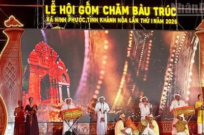 Khánh Hòa khai mạc Lễ hội Gốm Chăm Bàu Trúc lần thứ I