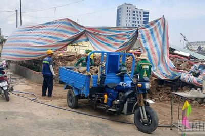 Chủ tịch Đồng Nai yêu cầu khắc phục vụ vỡ tường bao dự án chung cư Bcons