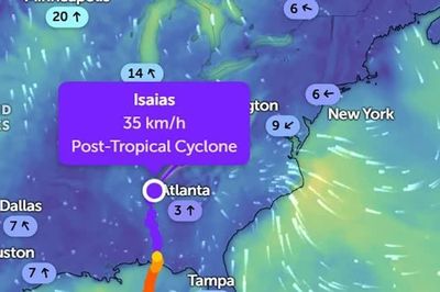 Bão Isaias khiến 4 người thiệt mạng tại bang Florida, Mỹ
