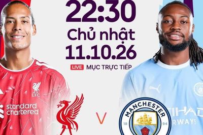 Liverpool-Manchester City: Hiểm địa Anfield chờ The Citizens