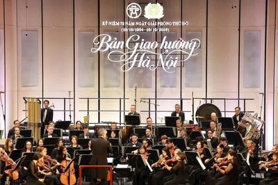 Những nghệ sĩ nổi tiếng thăng hoa cùng 'Bản giao hưởng Hà Nội'