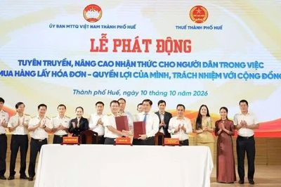 Huế vận động mua hàng lấy hóa đơn, tăng cường chống thất thu ngân sách