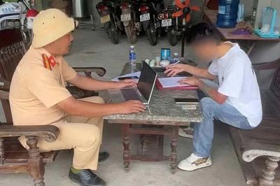 Tăng cường xác minh, xử lý vi phạm luật giao thông qua VNeTraffic