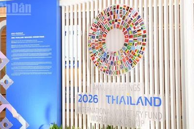 Thái Lan sẵn sàng cho hội nghị thường niên IMF và WBG