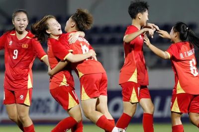 U17 nữ Việt Nam giành vé dự Giải U17 nữ châu Á 2027