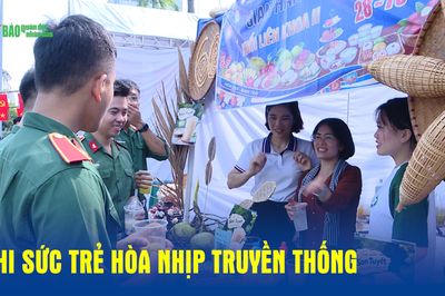 Khi sức trẻ hòa nhịp truyền thống