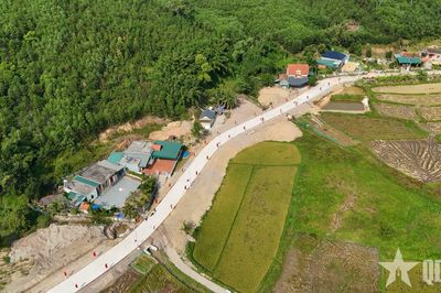 Binh đoàn 19 khánh thành, bàn giao đường giao thông tại phường Hoành Bồ (TP Quảng Ninh)