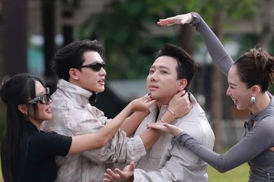 Tóc Tiên và Trần Ngọc Vàng tái hợp 'đại náo' chương trình 'Running man Vietnam' nhưng vẫn chịu thua trước Văn Mai Hương