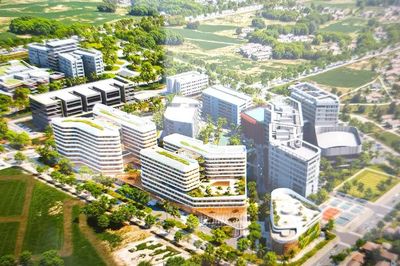 Trao giải thiết kế dự án Bệnh viện Đa khoa Thực hành 500 giường, vốn đầu tư 4.700 tỷ đồng