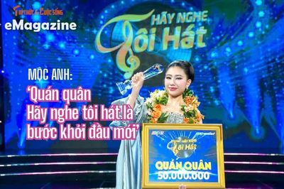 Mộc Anh: 'Quán quân Hãy nghe tôi hát là bước khởi đầu mới'