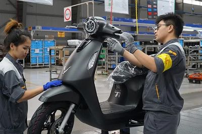 Thị trường xe máy Việt Nam tăng trưởng 10,4% trong quý III/2026