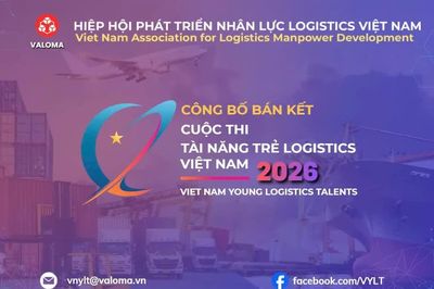 Sinh viên cả nước tranh tài tại Cuộc thi Tài năng trẻ Logistics Việt Nam 2026