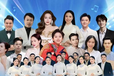 Đêm nghệ thuật tái hiện 70 năm hành trình phát triển của Hội LHTN Việt Nam