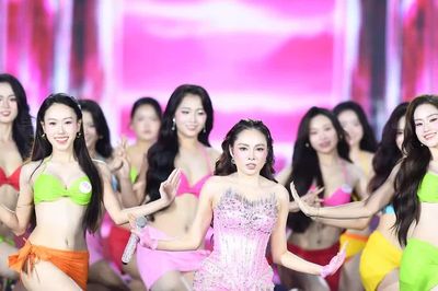 Màn bikini đốt nóng chung khảo Hoa hậu Việt Nam 2026