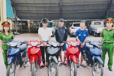 Điều tra nhóm đối tượng thường xuyên từ Hà Tĩnh sang Nghệ An trộm cắp xe máy