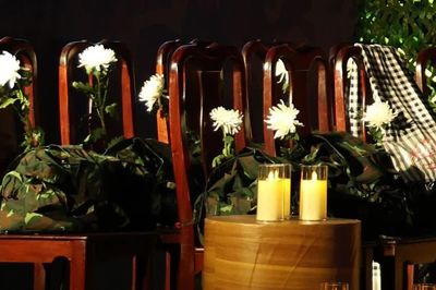 Chi tiết Lễ viếng, truy điệu và an táng 731 hài cốt liệt sĩ được quy tập tại Công viên Lê Thị Riêng