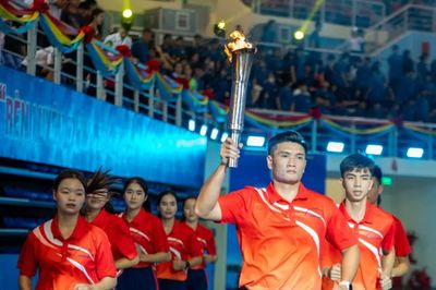 Ấn tượng Lễ khai mạc Đại hội TDTT thành phố Quảng Ninh